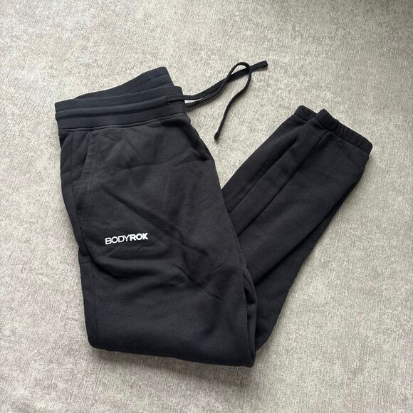 Bodyrok Pants - Bodyrok Black Sweatpants